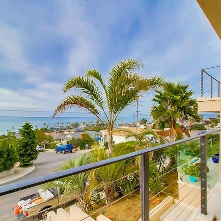 圣地亚哥Sunset Cliffs Modern Luxury Estate W Ocean Views, Oversized Spa, Ac, Yard!别墅 外观 照片