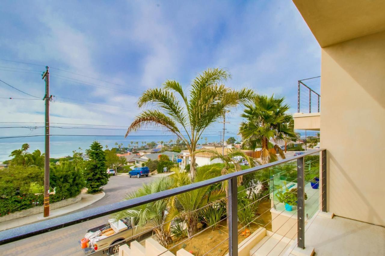 圣地亚哥Sunset Cliffs Modern Luxury Estate W Ocean Views, Oversized Spa, Ac, Yard!别墅 外观 照片