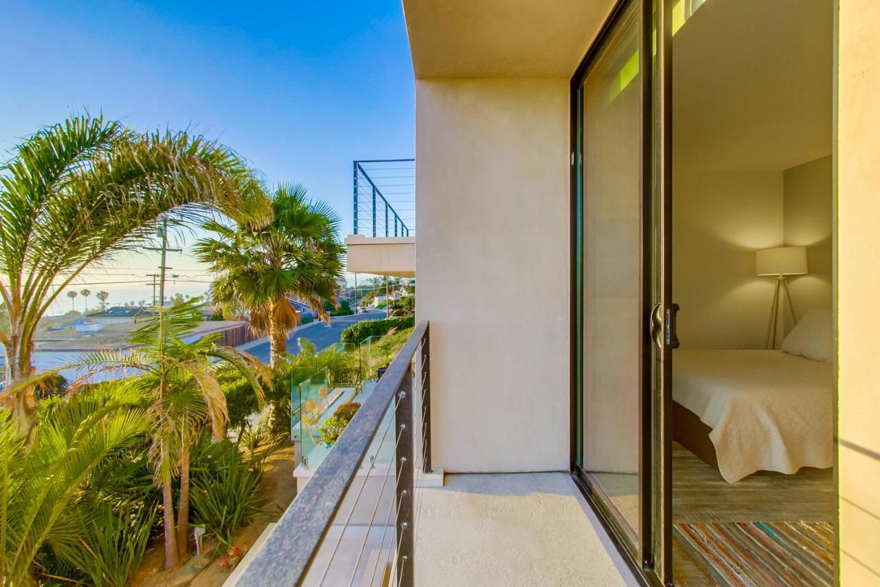 圣地亚哥Sunset Cliffs Modern Luxury Estate W Ocean Views, Oversized Spa, Ac, Yard!别墅 外观 照片