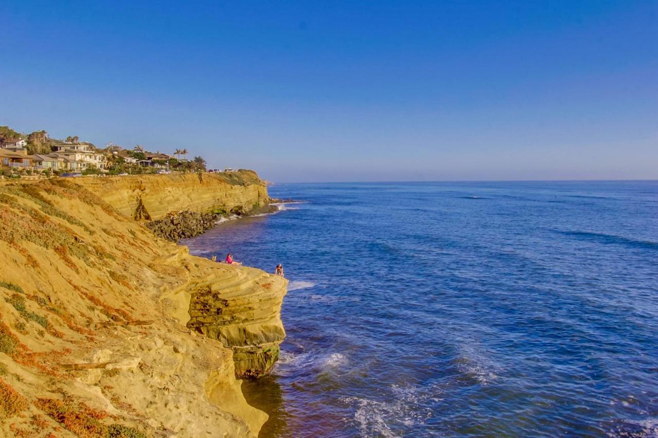 圣地亚哥Sunset Cliffs Modern Luxury Estate W Ocean Views, Oversized Spa, Ac, Yard!别墅 外观 照片