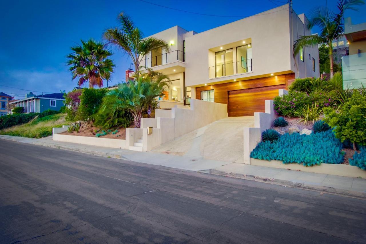 圣地亚哥Sunset Cliffs Modern Luxury Estate W Ocean Views, Oversized Spa, Ac, Yard!别墅 外观 照片