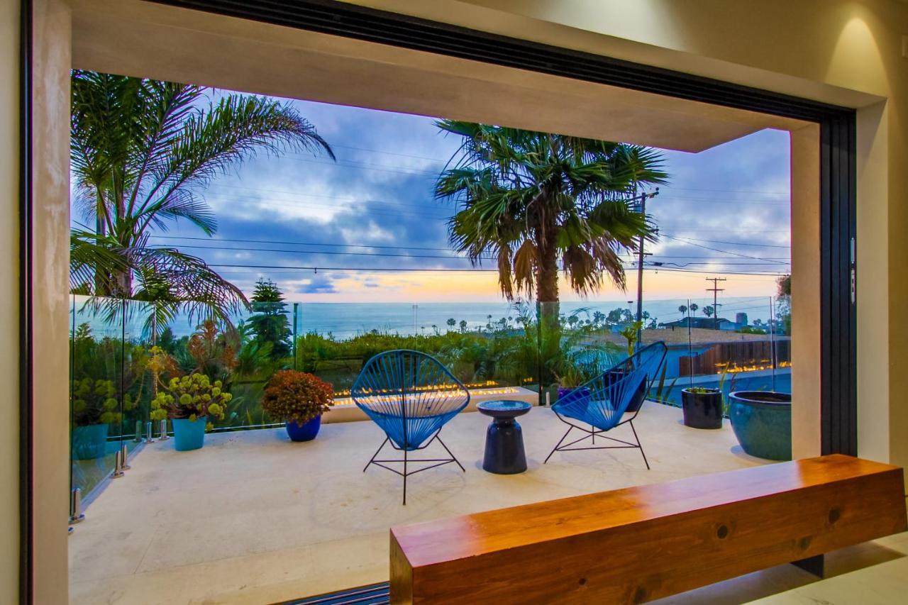 圣地亚哥Sunset Cliffs Modern Luxury Estate W Ocean Views, Oversized Spa, Ac, Yard!别墅 外观 照片