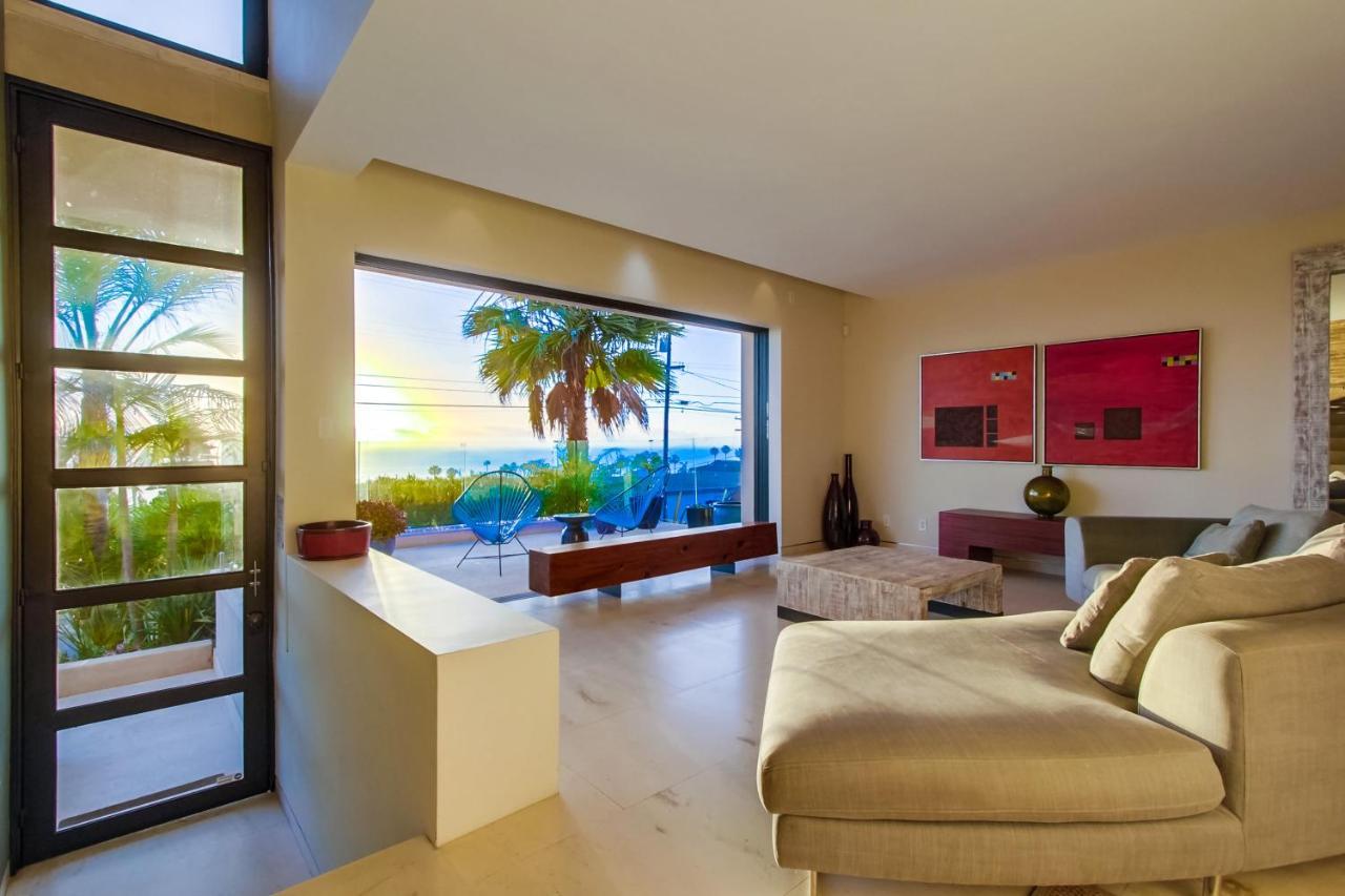 圣地亚哥Sunset Cliffs Modern Luxury Estate W Ocean Views, Oversized Spa, Ac, Yard!别墅 外观 照片