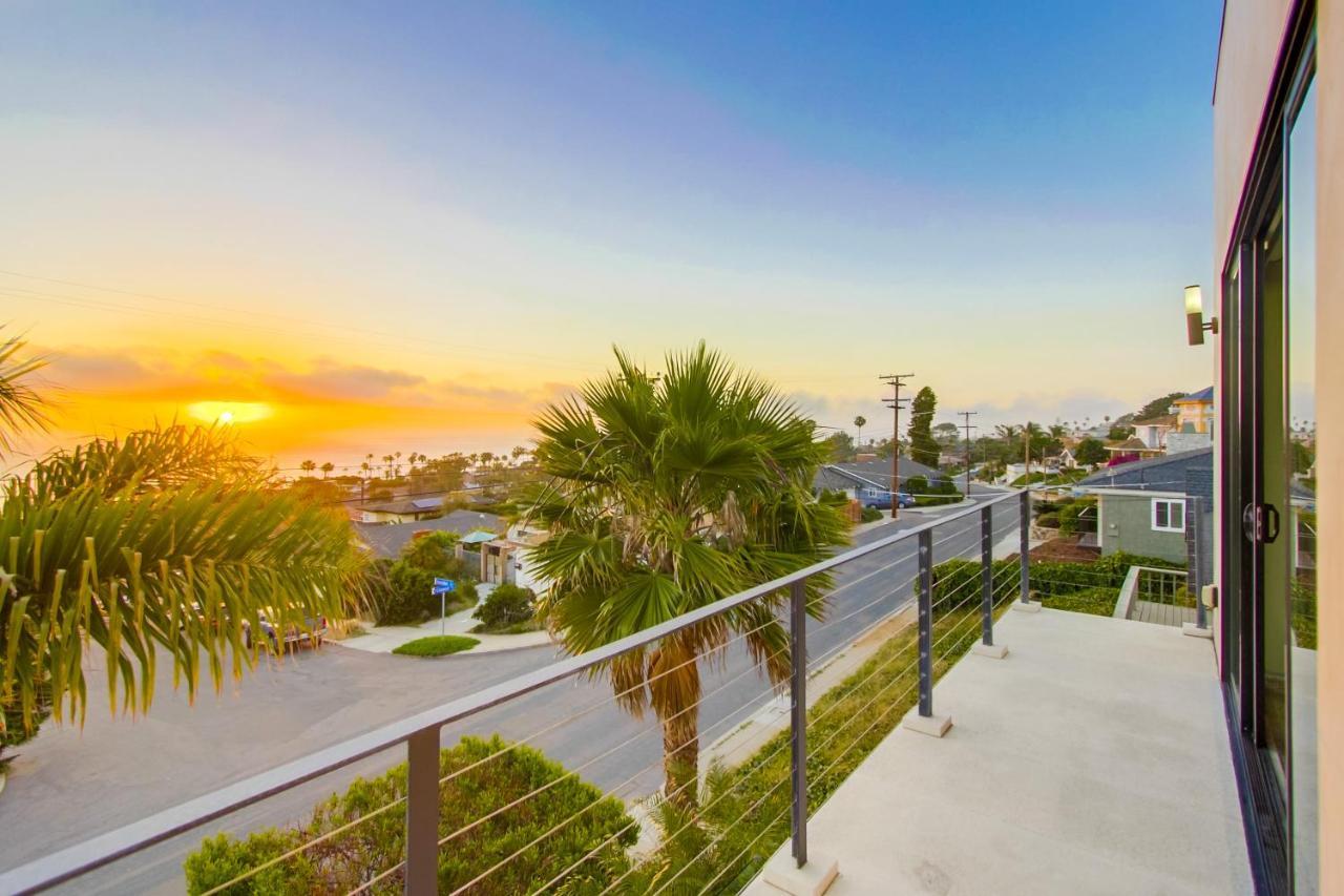 圣地亚哥Sunset Cliffs Modern Luxury Estate W Ocean Views, Oversized Spa, Ac, Yard!别墅 外观 照片